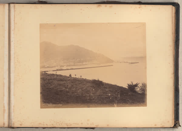 Lyttelton, 1890