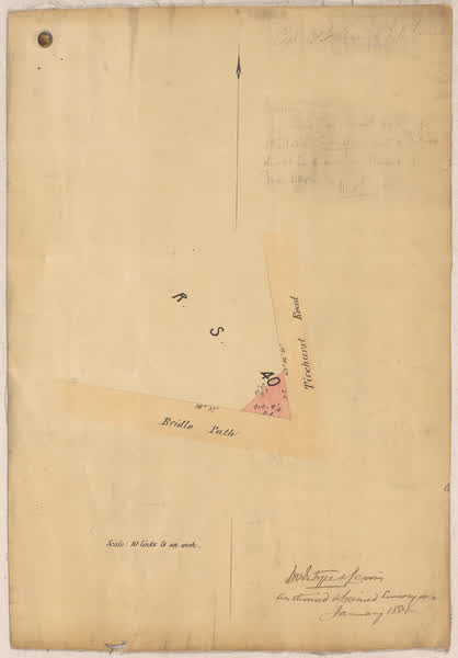 Bridle Path, R.S. 40, 1884