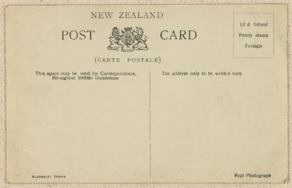 The Fountain, High Street, Christchurch, 1913