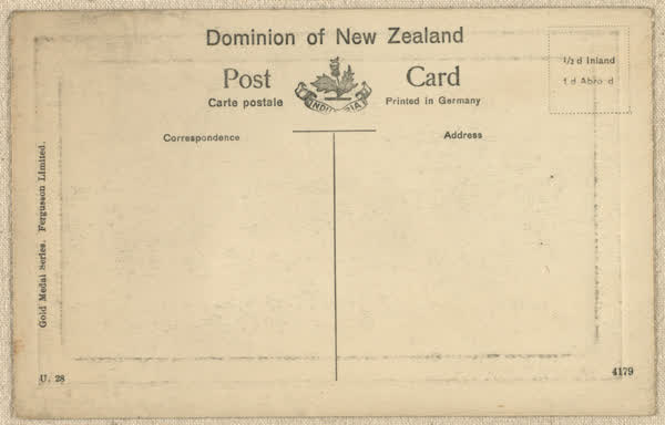 Colombo Street Bridge, Christchurch. N.Z., 1905