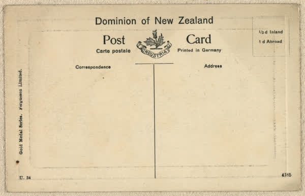 Colombo Street, looking South, Christchurch. N.Z., 1910