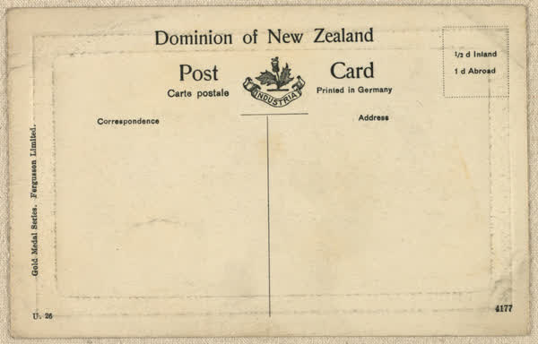 The River Avon, Christchurch, N.Z., 1911