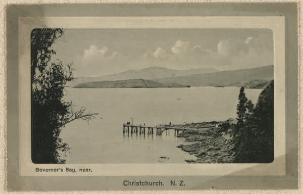 Governor's Bay, near, Christchurch. N.Z., 1905
