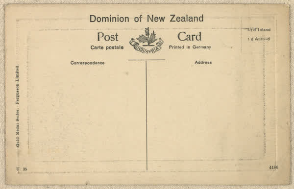 Governor's Bay, near, Christchurch. N.Z., 1905