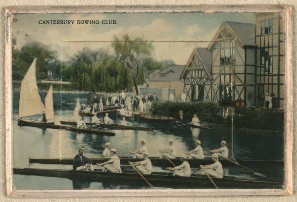 Canterbury Rowing Club, 1905