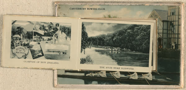 Canterbury Rowing Club, 1905
