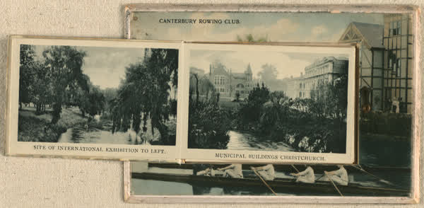 Canterbury Rowing Club, 1905