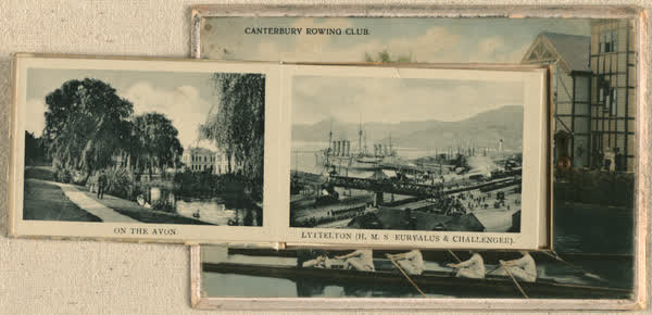 Canterbury Rowing Club, 1905