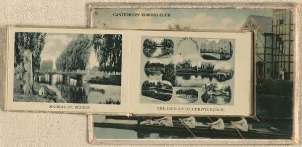 Canterbury Rowing Club, 1905