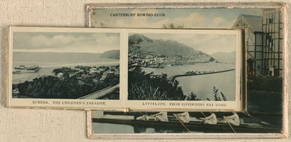 Canterbury Rowing Club, 1905