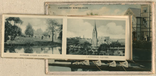Canterbury Rowing Club, 1905