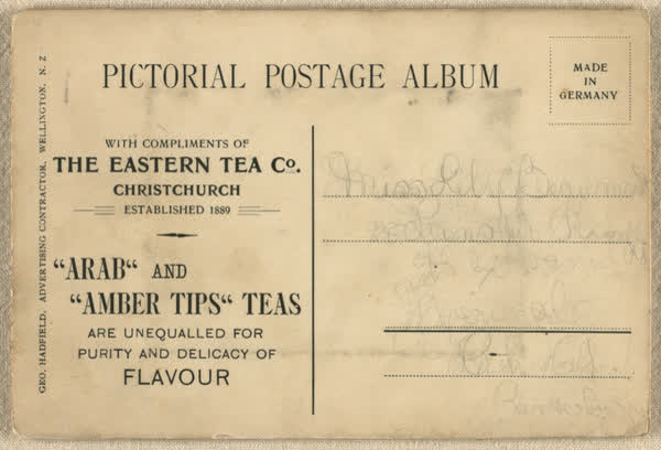 Canterbury Rowing Club, 1905
