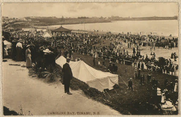 Caroline Bay, Timaru, N.Z., 1913