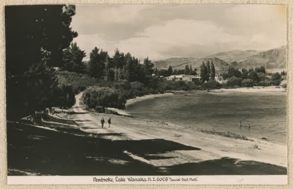 Pembroke, Lake Wanaka. N.Z. 602S, 1925