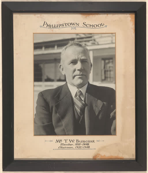 T. W. Burgess, 1940