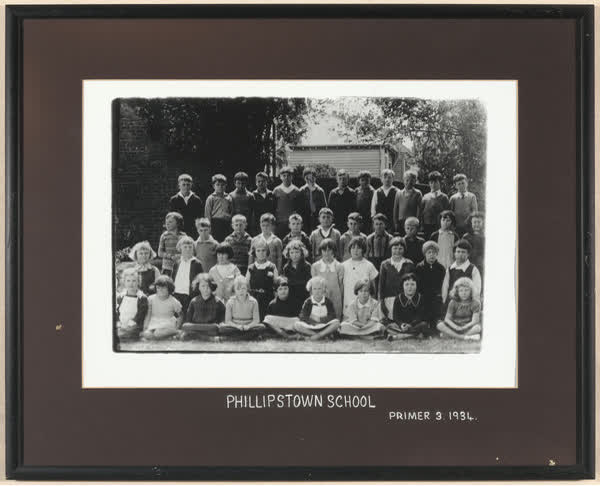 Primer 3 of Phillipstown School, 1931