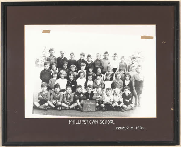 Primer 2 of Phillipstown School, 1936