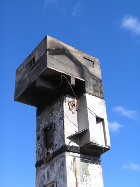 Cashel Street building demolition, 2005