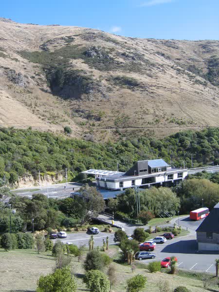 Lyttelton Road Tunnel Administration Building, 2005