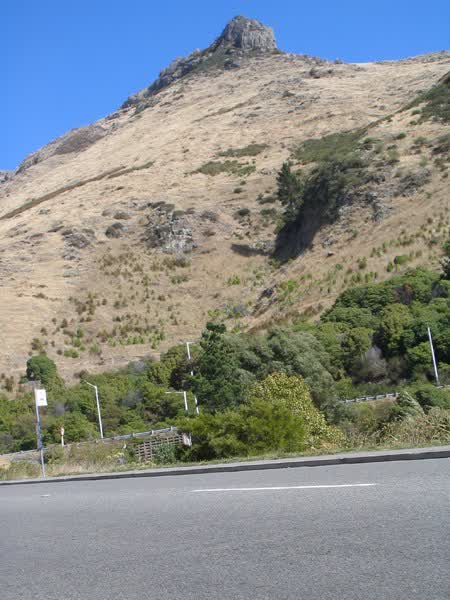 Castle Rock from Heathcote Valley, 2005