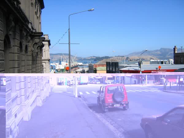 Oxford Street and London Street in Lyttelton