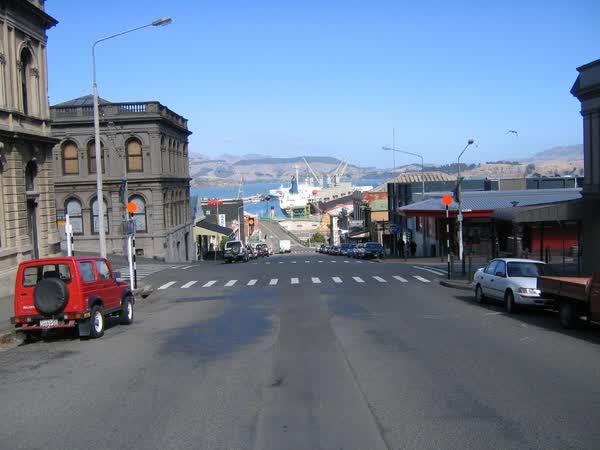Oxford Street in Lyttelton, 2005