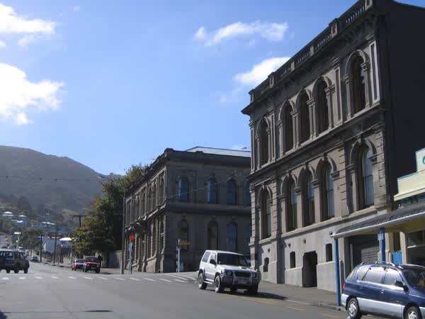 Former Fire Station and Lyttelton Borough Council Chambers, 2005