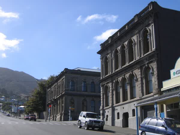 Lyttelton Borough Council Chambers and Former Fire Station, 2005