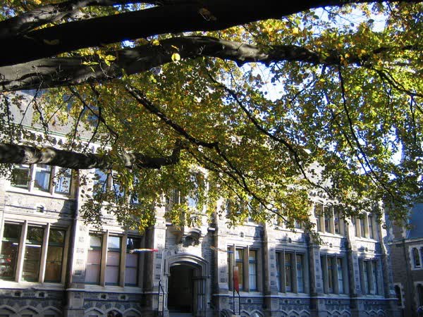 Arts Centre Chemistry Building, 2005