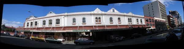 214 Cashel Street panorama, 2005