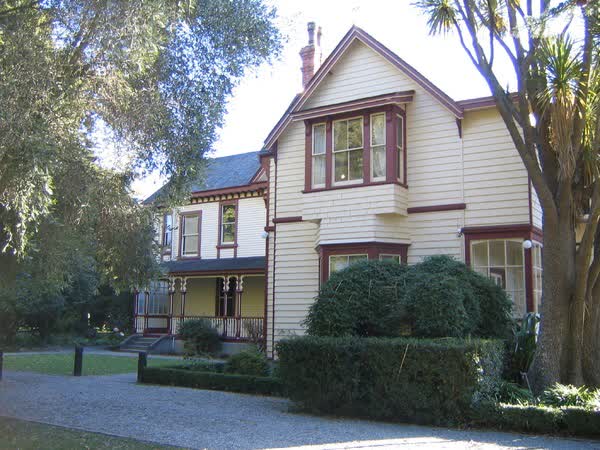 Riccarton House eastern façade, 2005