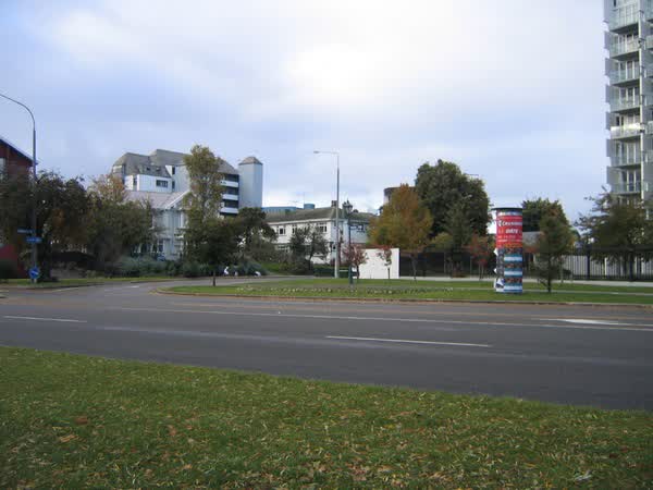 Corner Park Terrace and Salisbury Street, 2005