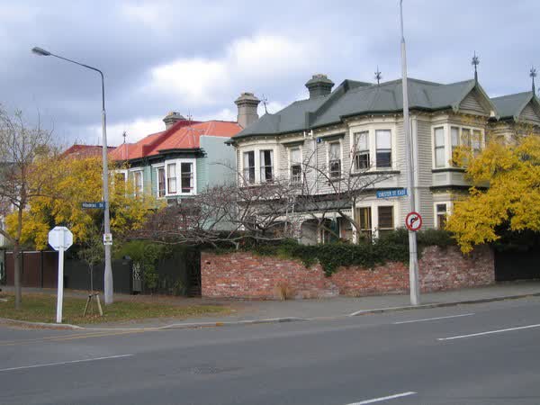 Chester Street East houses, 2005