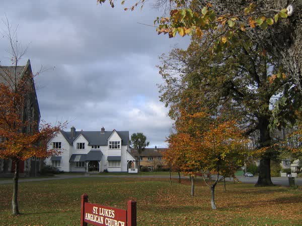 St Luke's Church vicarage, 2005