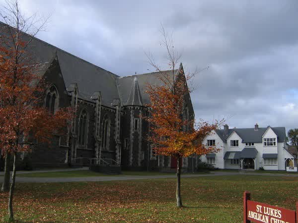 St Luke's Church and vicarage, 2005