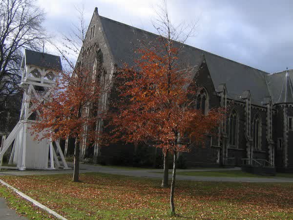 St Luke’s Church and bell tower, 2005