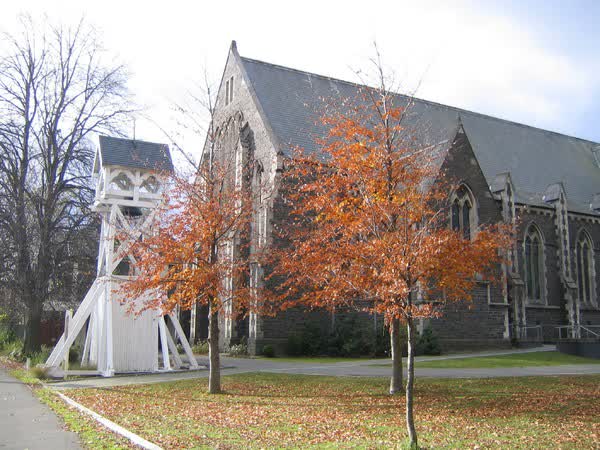 St Luke’s Church bell tower, 2005