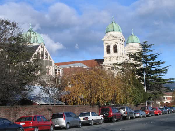 Cathedral of the Blessed Sacrament on Barbadoes Street, 2005