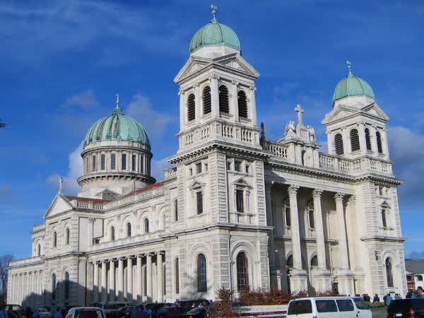 Cathedral of the Blessed Sacrament, Christchurch, 2005