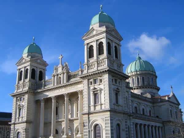 Cathedral of the Blessed Sacrament, 2005