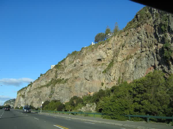 Cliffs of Clifton, 2005