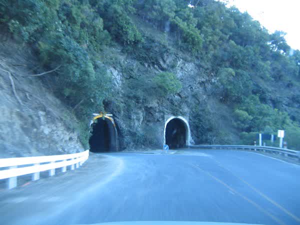 Twin Raramai road tunnels, 2005