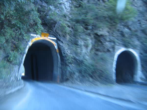 Twin Raramai tunnels, 2005