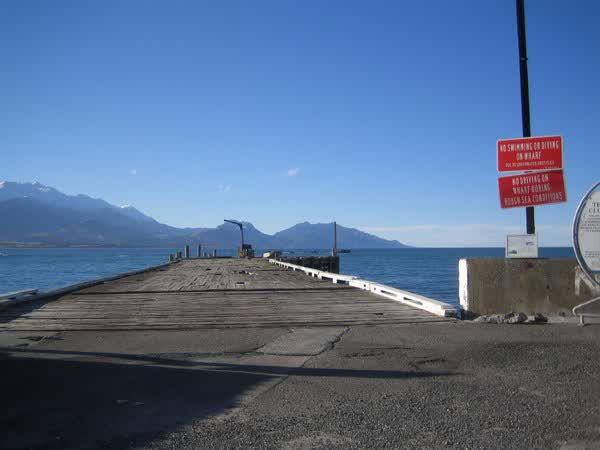 Fishers Place jetty, 2005