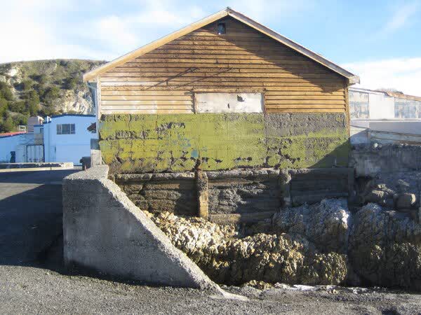 Wakatu Quay buildings, 2005