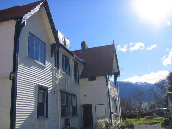 The Old Convent and the mountains, 2005