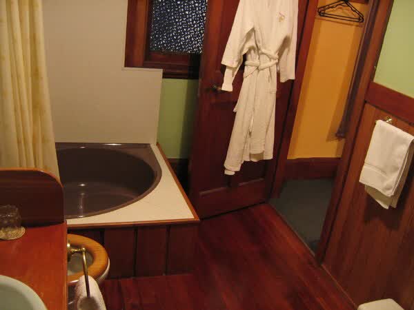 The Old Convent bathroom, 2005