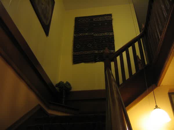 The Old Convent staircase, 2005