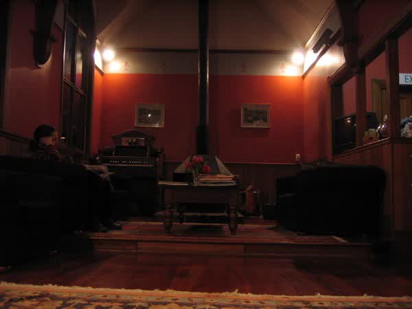 The Old Convent common room, 2005