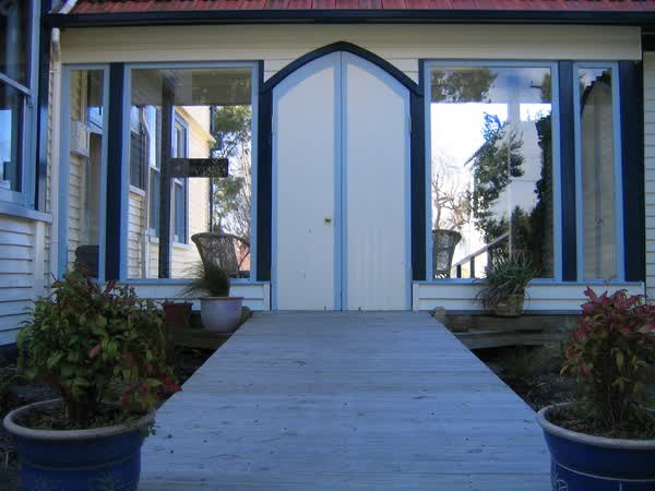 Entranceway to The Old Convent, 2005